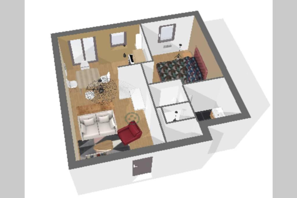 T2 Entier - Hyper Centre - Cosy Home Grenade-sur-Garonne Экстерьер фото